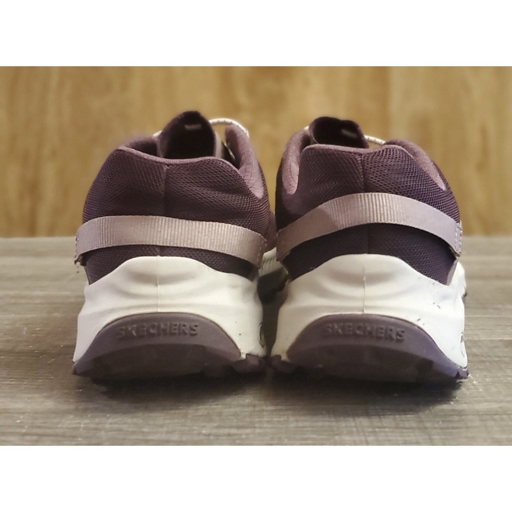 Skechers Glide-Step Breeze Hiking Shoes Womens Size 6.5 Purple - Picture 4 of 11